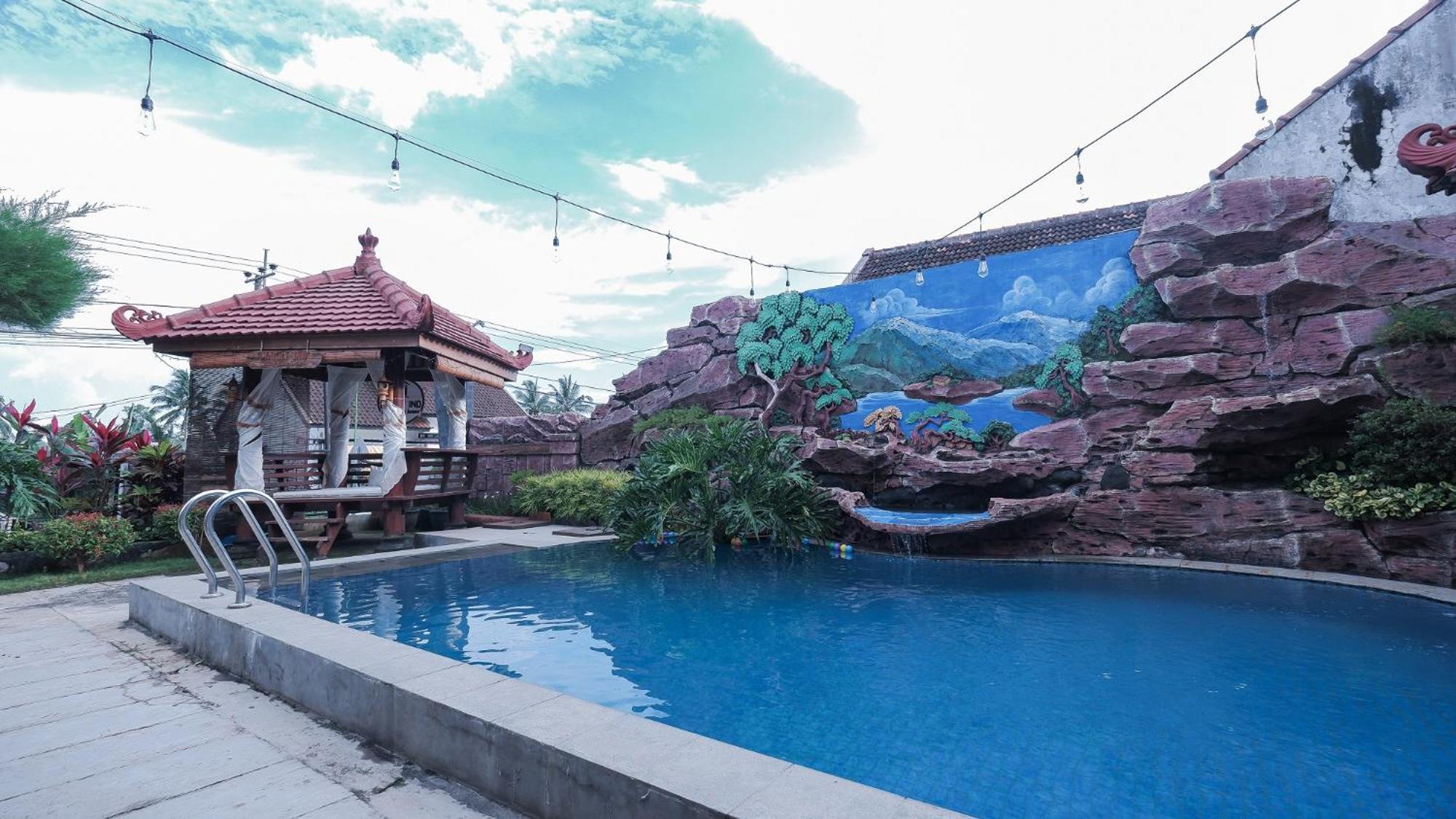 Marry Ind Gunung Kawi Guest House Malang Bumirejo Ngoại thất bức ảnh
